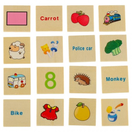 Puidust sorter sobitamise mäng