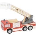 Puidust tuletõrjeauto, pöörlev redel