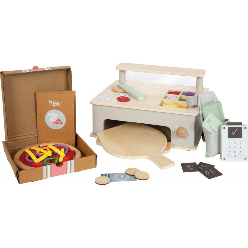 Puidust pizza müügi komplekt