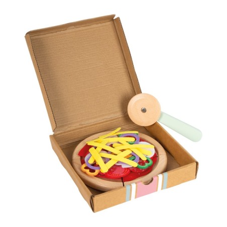 Puidust pizza müügi komplekt