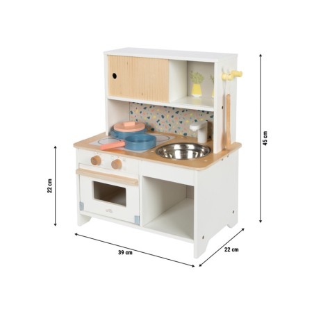 Kompaktne mini-köök lastele Terazzo