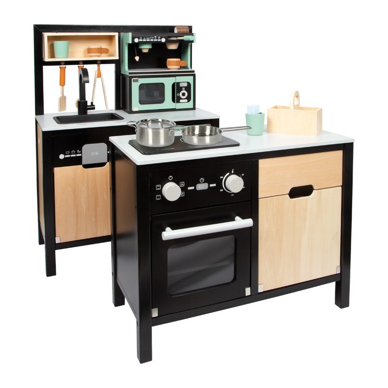 Tööstuslik mänguköök köögisaarega