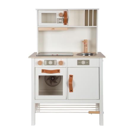 Puidust laste mänguköök tasty, valge