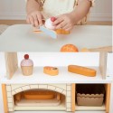 Puidust mini pagaritöökoja küpsetiste alus 16 osa