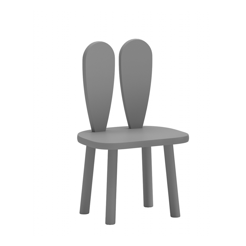 Laste puidust tool Bunny, hall