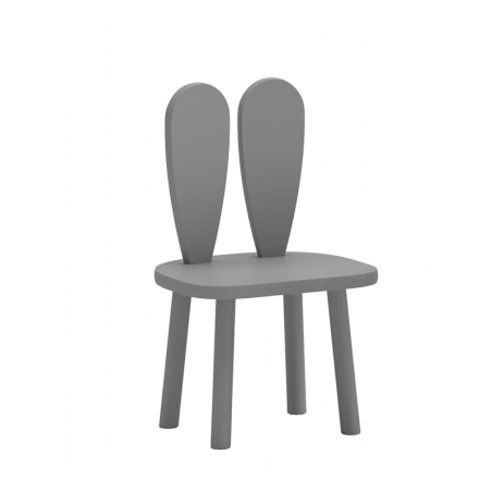 Laste puidust tool Bunny, hall
