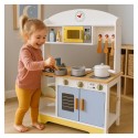 Laste mänguköök, ahi, pesumasin, mikrolaineahi 12 tarvikut