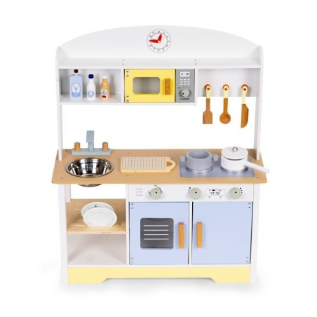 Laste mänguköök, ahi, pesumasin, mikrolaineahi 12 tarvikut