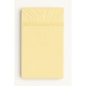 Kummiga voodilina 120x60 cm, yellow stripes