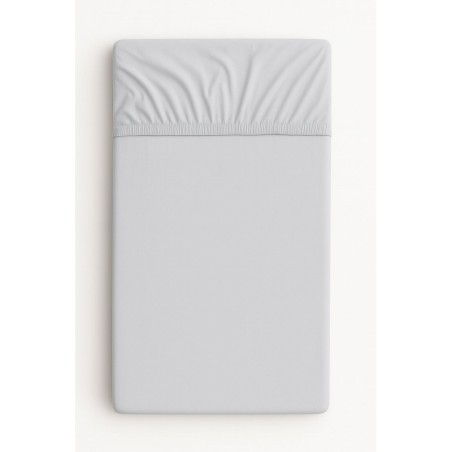 Kummiga voodilina 140x70 cm, hall