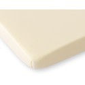 Kummiga voodilina jersey 140x70 cm, kreem
