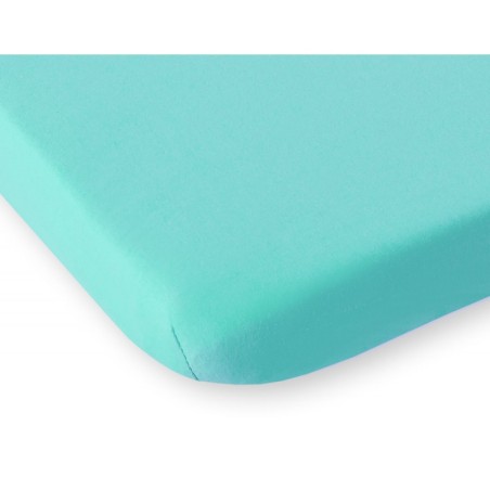 Kummiga voodilina jersey 140x70 cm, mint