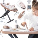 SMOBY Mini Tefal triikimislaud aurujaamaga