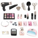 SMOBY BEAUTY Väike stilistikeskus + 26 aksessuaari Juuksur ja kosmeetik