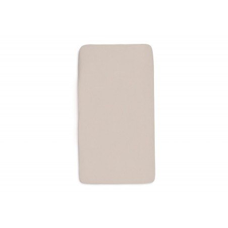 Kummiga voodilinad jersey 70x140 cm, 2 tk, Oatmeal/Sand