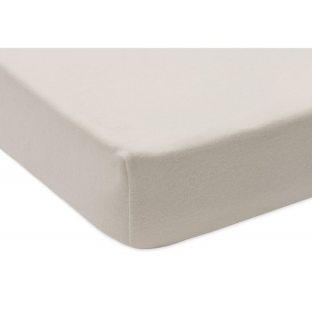 Kummiga voodilinad jersey 70x140 cm, 2 tk, Sea Green/Ivory