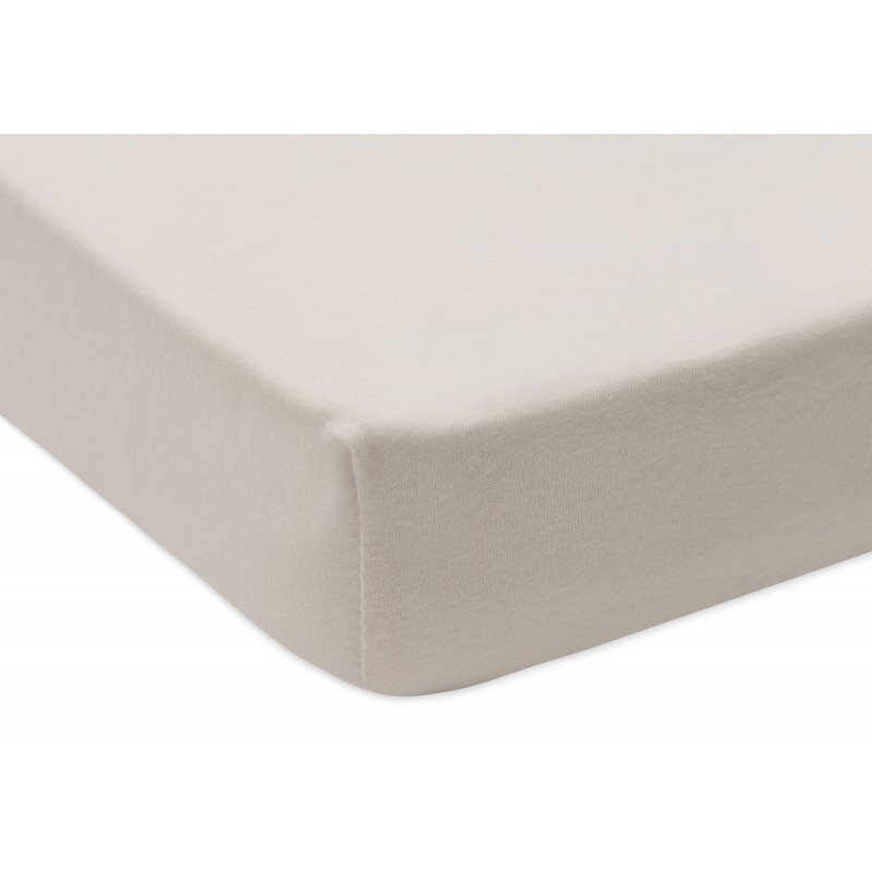 Kummiga voodilinad jersey 70x140 cm, 2 tk, Wild Rose/Ivory