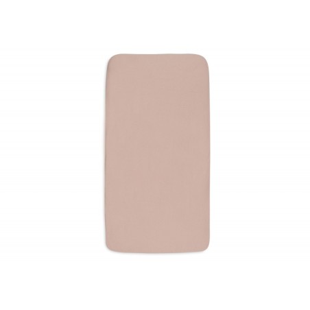 Kummiga voodilinad jersey 70x140 cm, 2 tk, Wild Rose/Ivory