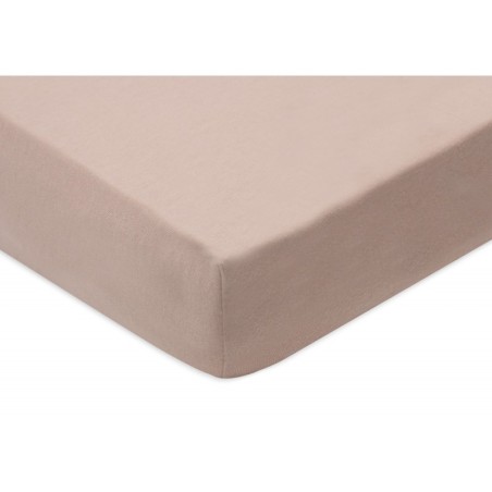 Kummiga voodilinad jersey 70x140 cm, 2 tk, Wild Rose/Ivory