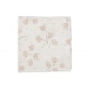 Musliin lapid 3 tk, 31x31 cm, Leafy Dreams