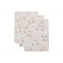 Beebilapid musliin 15x20 cm - 3 tk - Leafy Dreams