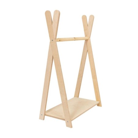 Tipi riidestange lastele, väike, naturaalne