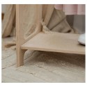 Laste puidust riidestange Soft, suur, naturaalne