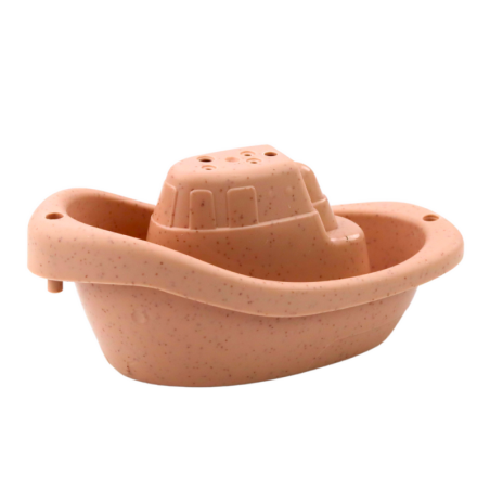 Vannimänguasjade paadikomplekt väikelastele pastellvärvides 6 tk