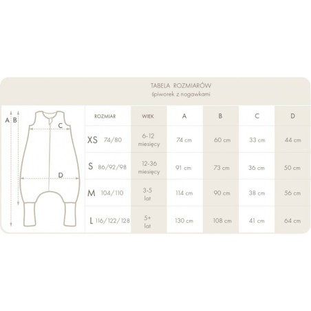 Magamiskott 2,5 TOG ONE SIZE, Balloons