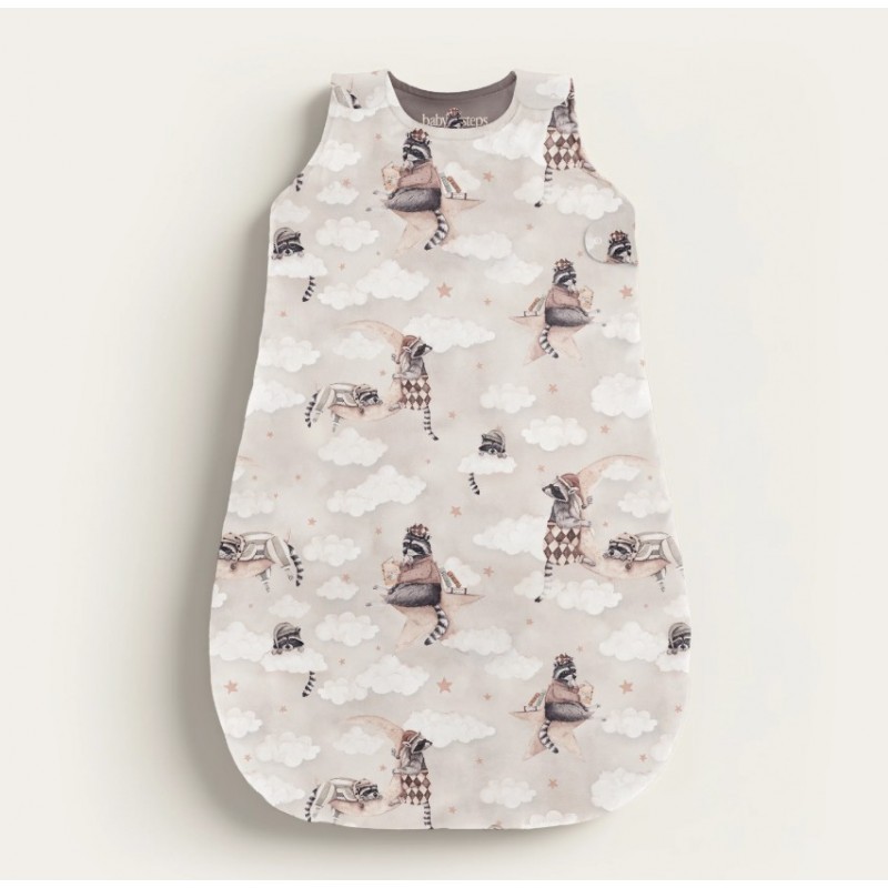 Õhem magamiskott 1 TOG ONE SIZE, Raccoons