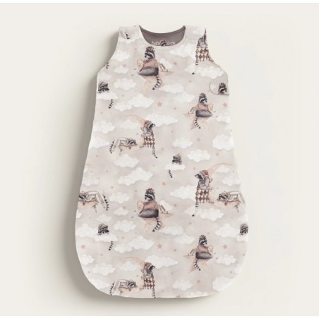 Õhem magamiskott 1 TOG ONE SIZE, Raccoons