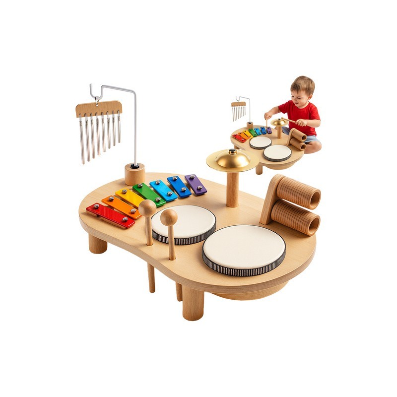 Puidust muusika laud