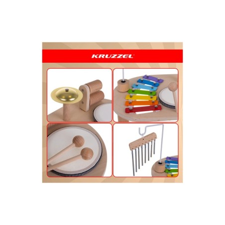 Puidust muusika laud