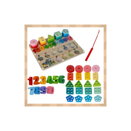 Õpetlik montessori mäng