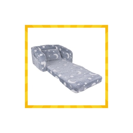 Lahtikäiv laste tugitool, helendavad motiivid