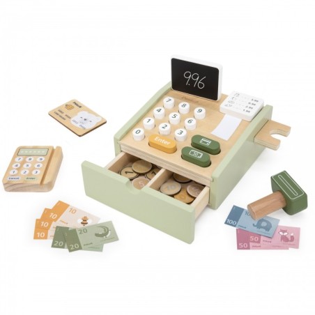 Puidust kassaaparaat