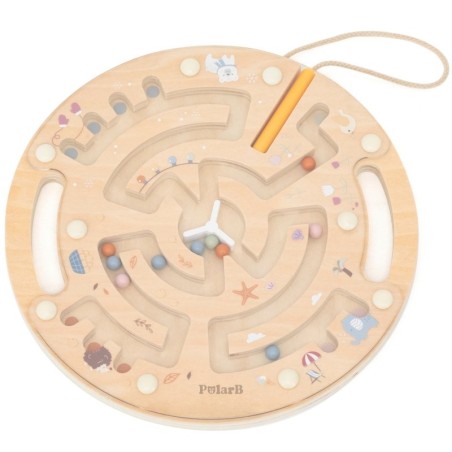 Puidust magnetiline labürint