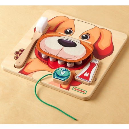 Õpetlik suuhügieeni õppetahvel lastele