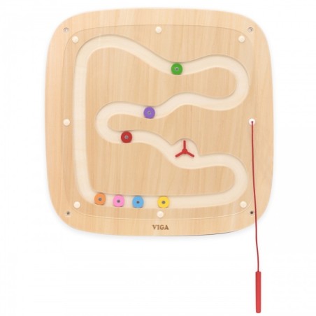 Puidust sensoorne tegelustahvel - gravitatsioon