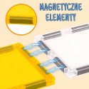 Magnetilised ehitusklotsid 7,5 cm Ehitusplats STEAM 47 osaline