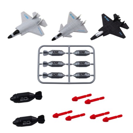 Sõjaväe komplekt Laev Allveelaev Hävitajad Raketid