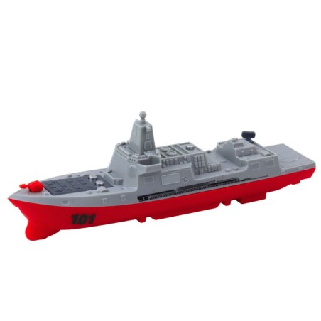 Sõjaväe komplekt Laev Allveelaev Hävitajad Raketid