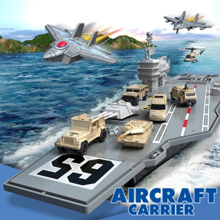 Suur sõja lennukikandja, hävitustank, sõidukid, 70 cm