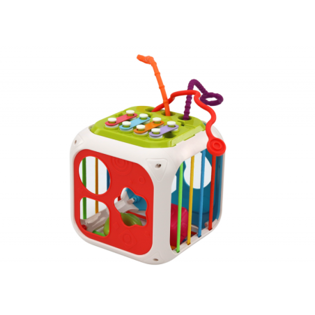 Beebimänguasi kuubik sorter 7in1