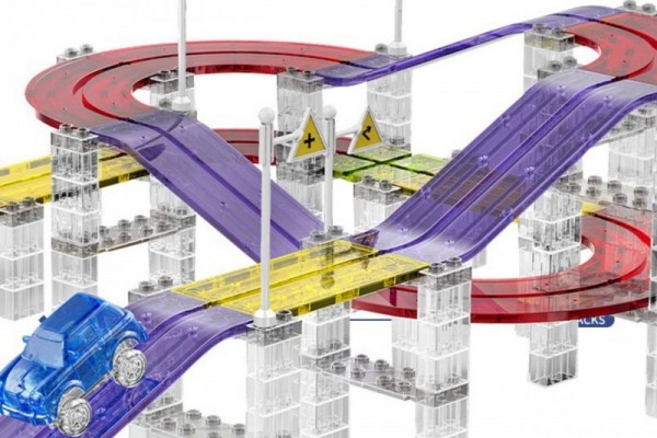 Magnetklotsid, magnetkuubikud, autorajad