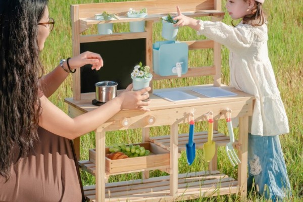 Mudaköök – unistuste täiendus igale laste mänguväljakule  (ja 5 põhjust, miks see valida)